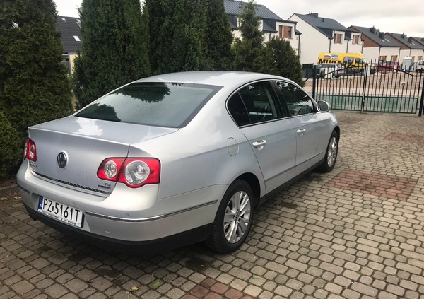 Volkswagen Passat cena 22900 przebieg: 237484, rok produkcji 2010 z Kórnik małe 46